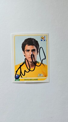 Rhys Williams, Australien, original Autogramm