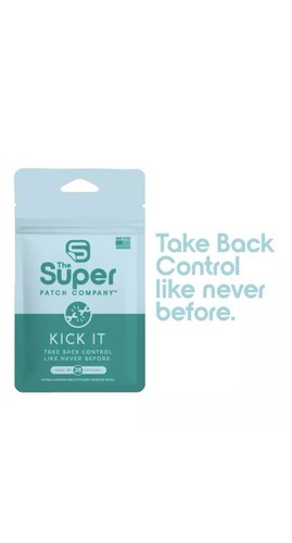 The Super Patch Company:The Zen Patch Pack of 30 PatchesGet In The Zone”