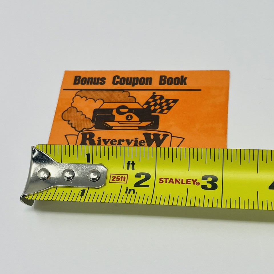 1986 Riverview Park Wisconsin Dells WI Coupon Ticket eBay