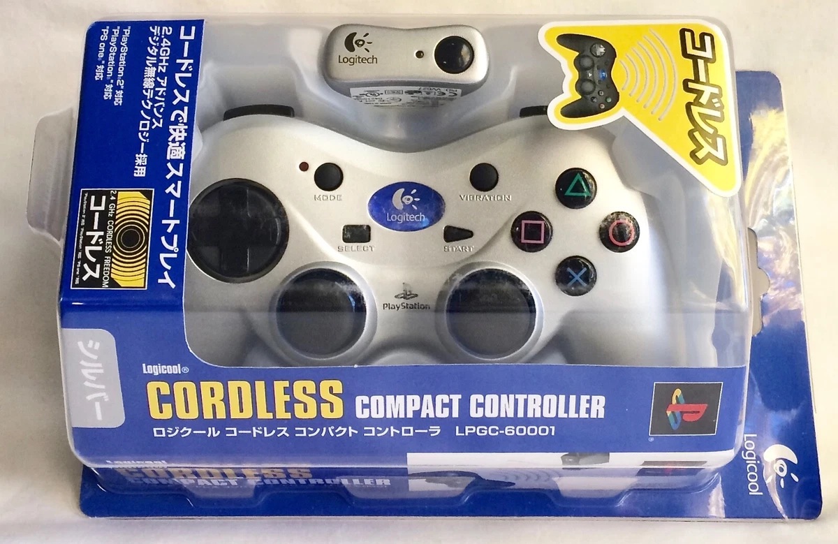 Logitech ps2 best sale controller wireless