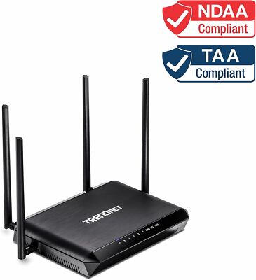 TRENDnet AC2600 MU-MIMO Wireless Gigabit Router, TEW-827DRU, Increase WiFi