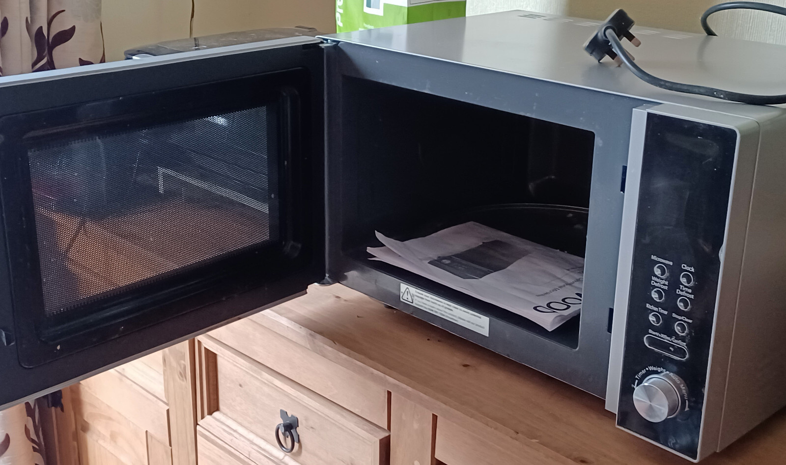 KENWOOD MICROWAVE 900w eBay