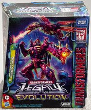 Transformers Legacy Evolution Transmetal II MEGATRON Action Figure TOMY - New