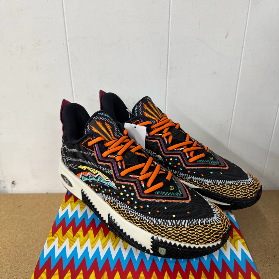 Baloncesto Anta Kai 2 Solar Return 8125B1110S-3 para hombre nuevo Foto 3 de 4