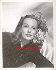 Vintage Faye Emerson GORGEOUS 40s GLAMOUR WB Publicity Portrait