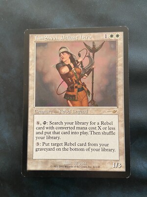 Mtg Lin sivvi defiant hero Nemesis NM Heroina Audace