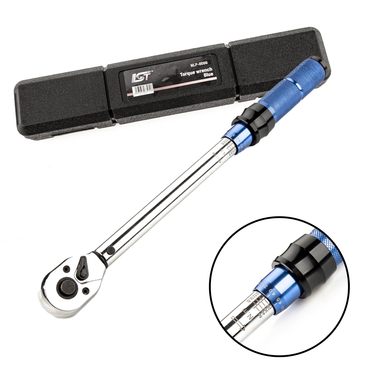 Torque Wrench 10-50 Nm 1/4 Inch Torque Wrench 1/4"" Ratchet