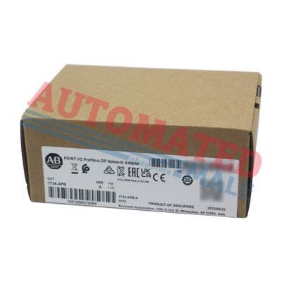 New AB POINT I/O Profibus-DP Network Adapter 1734-APB Brand Allen Bradley SER A