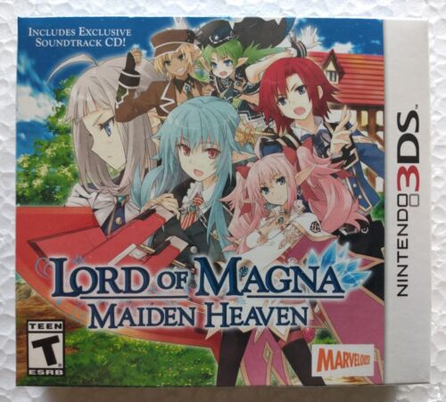  Lord of Magna: Maiden Heaven - Nintendo 3DS : Marvelous USA  Inc: Video Games