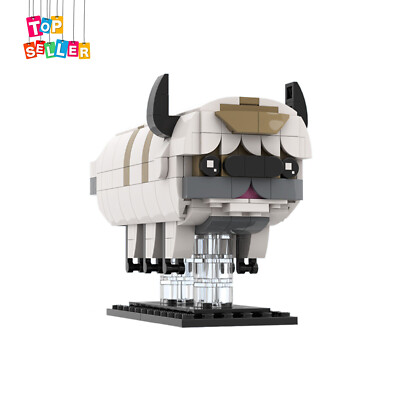 YOUFOY Sky Bison Model with Display Stand 295 Pieces Building Kit Set