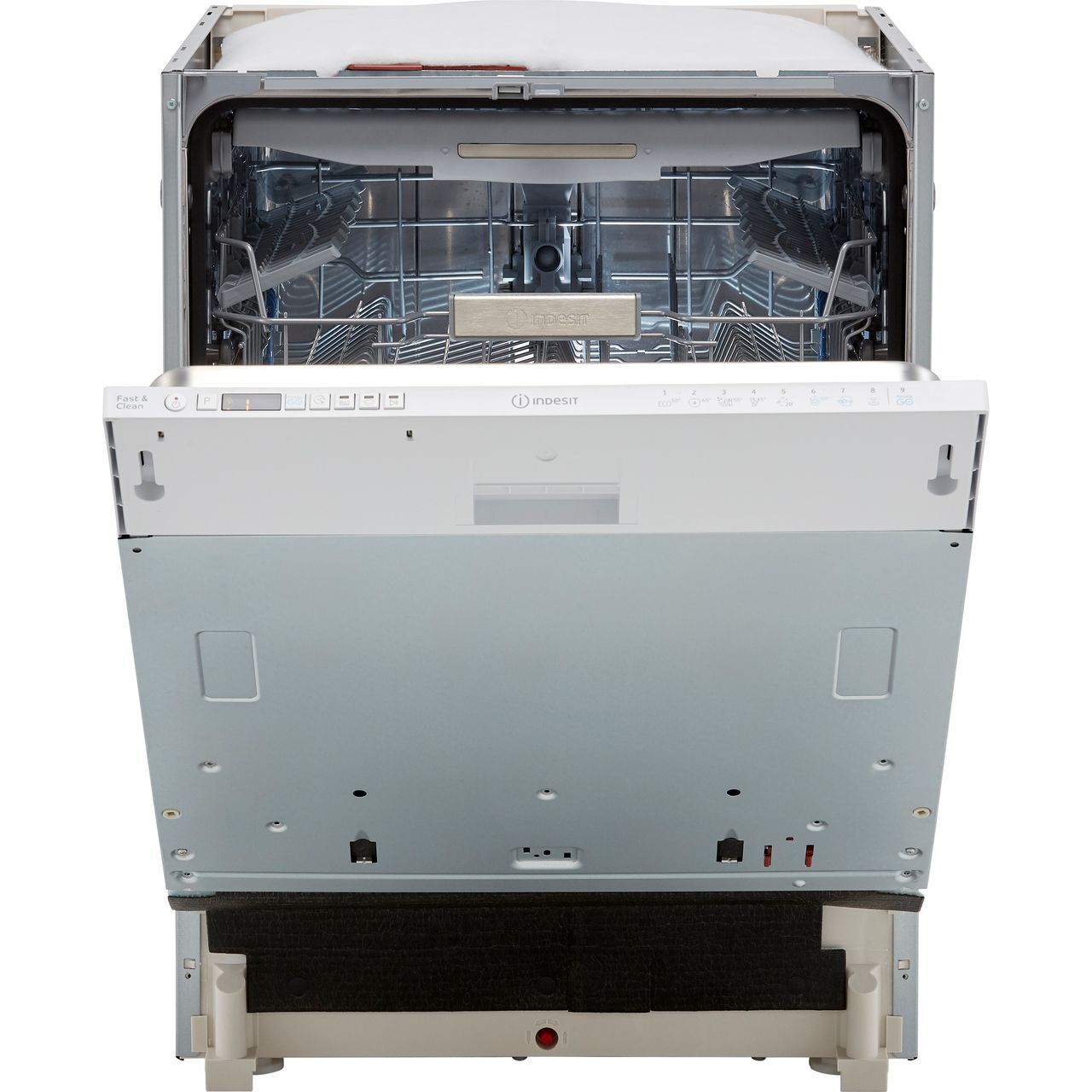 Indesit DIO3T131FEUK Fully Integrated Full Size Dishwasher White D