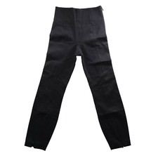 GOOD AMERICAN GDP530N The Boss Pant Straight Size 2 BLACK001