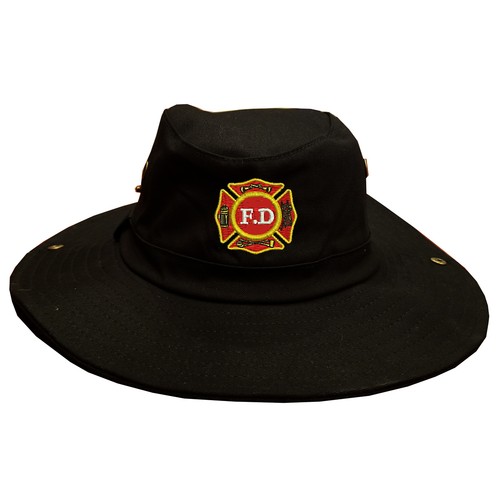 100% Cotton Military Black Boonie Bush 
