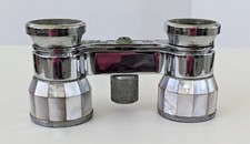 antique opera glasses mother of pearl