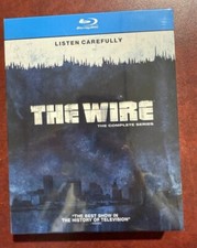 The Wire - The Complete Series, Season 1-5 Blu-Ray, 10-Disc, Box-Set 