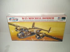 ATLANTIS 216 USAAF B-25 MITCHELL DOOLITTLE DRAGON Model Kit 1/64 sealed 