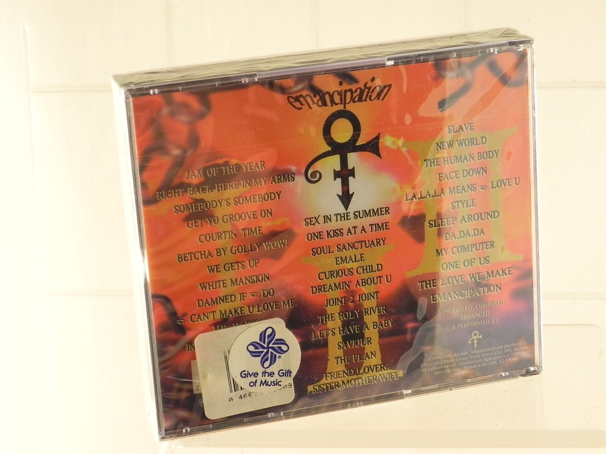 Emancipation [Edited] by Prince (CD, Nov-1996, NPG Records