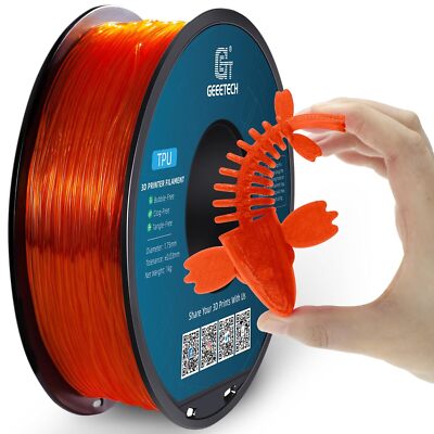 Geeetech PETG Silk PLA 3D Drucker Filament ASA ABS+ TPU Matte Marble PLA 0.5/1KG