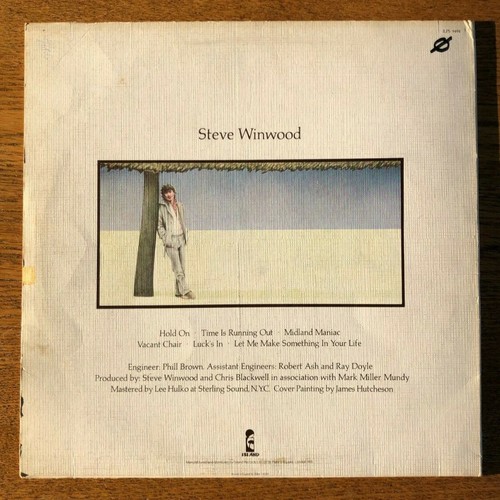 Steve Winwood - Self Titled - (VG+) 1st Press 1977 UK LP - Island ILPS9494 - Picture 2 of 6
