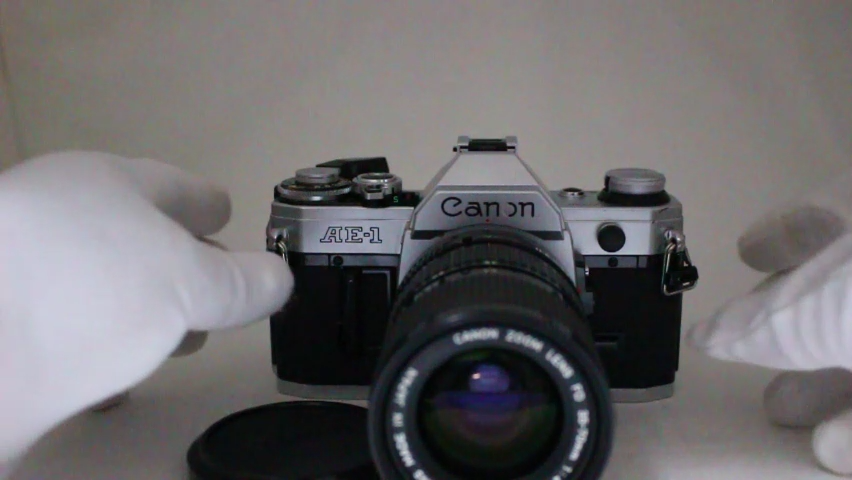 N Mint+3] Canon AE-1 35mm Film Camera New FD 35-70mm F/4 Zoom lens