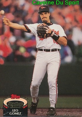 665  GREG MADDUX  CHICAGO CUBS TOPPS BASEBALL CARD STADIUM CLUB 1992