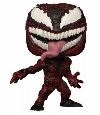 FUNKO POP! CARNAGE #889 VENOM LET THERE BE CARNAGE EXCLUSIVE NEW