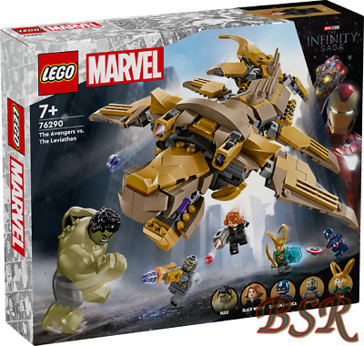 LEGO  Marvel: 76290  Avengers vs. Leviathan ! NEU & OVP !