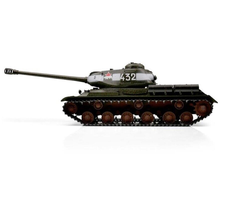 1:16 Torro Russian IS-2 RC Tank 2.4GHz Airsoft Metal Edition 1:16 Torro Russian IS-2 RC Tank 2.4GHz Airsoft Metal Edition