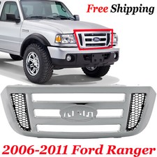 For 2006 2007 2008 2009 2010 2011 Ford Ranger Front New Grille Plastic Fo1200474 For 2006 2007 2008 2009 2010 2011 Ford Ranger Front New Grille Plastic Fo1200474