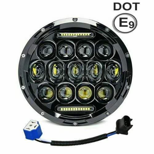 Feux avant Pour J pour motocyclette