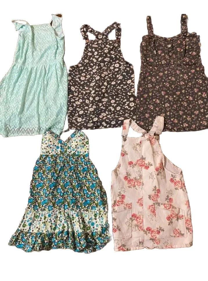 16 ct Girls Junior Sizes 11-18 Casual School, Church Dress Lot Mixed Brands
Opens in a new window or