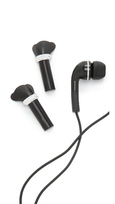 DEOS iPhone and iPod earphone covers - SWAROVSKI elements - NEW