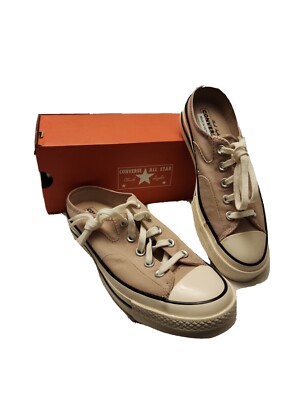 CONVERSE CHUCK 70 MULE SLIP （29cm Chuck 70 Mule Recycled Canvas