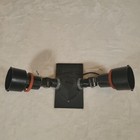 Outdoor Security Flood Light Par Bulb 150W Max Twin Suitable For Wet Locations