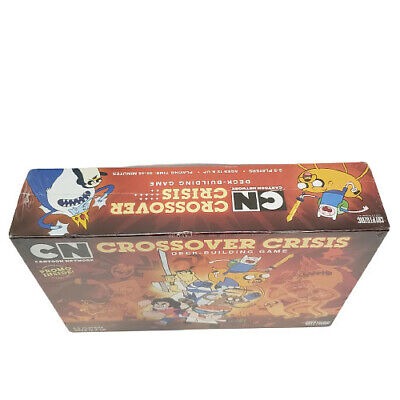 Cartoon Network Crossover Crisis Deck-Building Game, Board Game