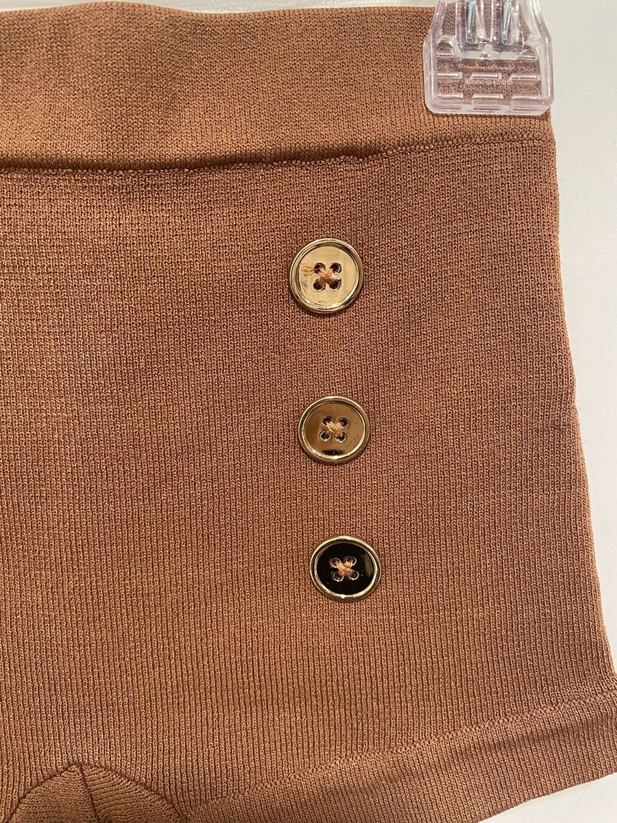 新品未使用　今季　Short knit Camel AURALEE SILK WOOL CAMEL MIX KNIT SHORT P/O – Chum!