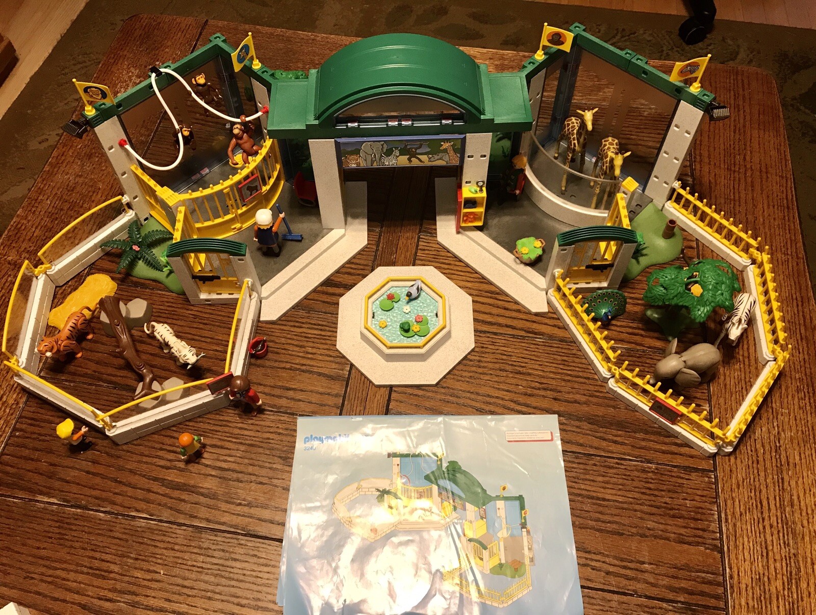 ebay playmobil zoo