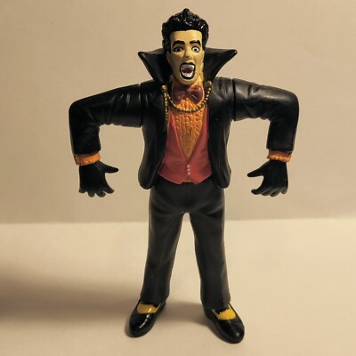 Bandai Beetleborgs Hillhurst House Count Fangula Action Figure Vampire 1997