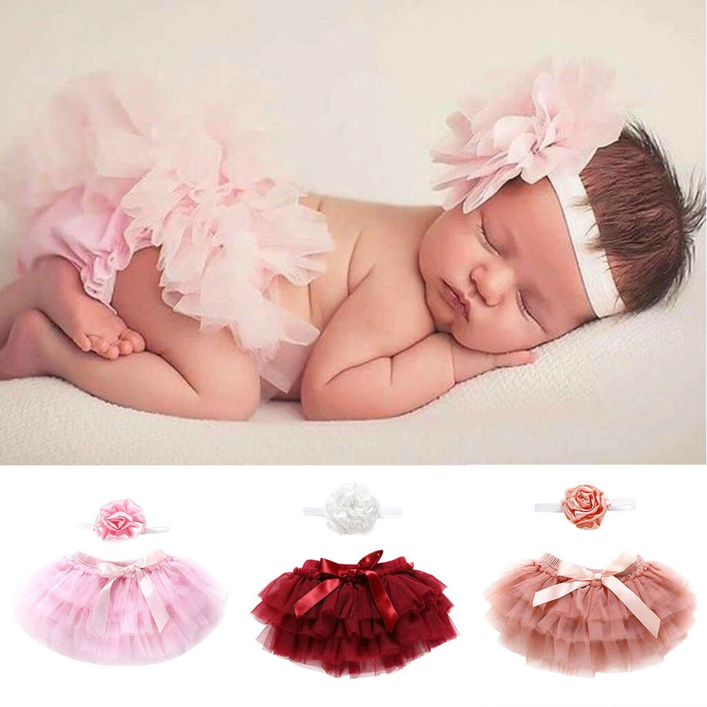 Newborn top tutu skirt