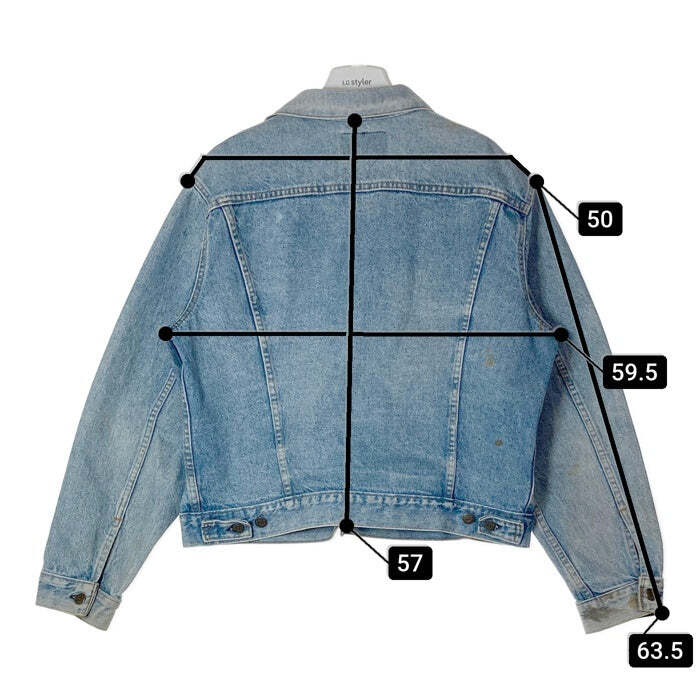 リーバイス levi’s 70506 0214 usa 80s Levis 70506-0214 Denim Jacket USA製 | VOSTOK