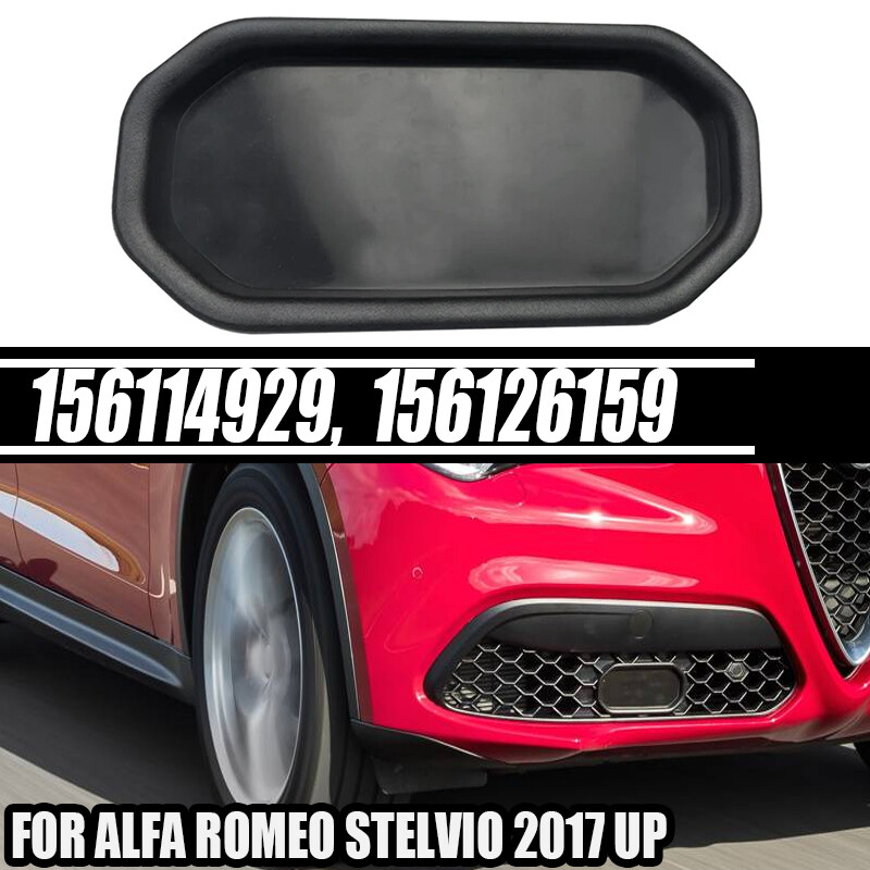 156126159 156114929 For 16-23 Alfa Romeo Stelvio Cover ACC Bumper