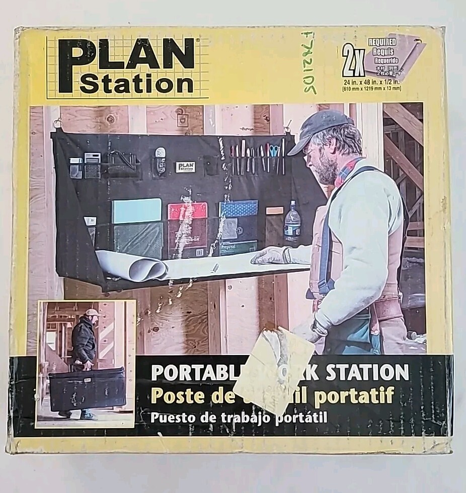 PRO WS3800 Portable Standing Desk, Workbench, Station, Garage, Jobsite-image