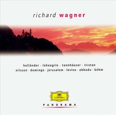 VARIOUS ARTISTS PANORAMA: RICHARD WAGNER, VOL. 1 NEW CD