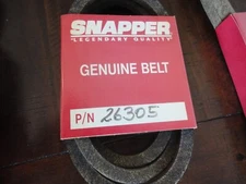 ONE NEW Genuine Snapper OEM belt 7026305YP 26305 NOS.