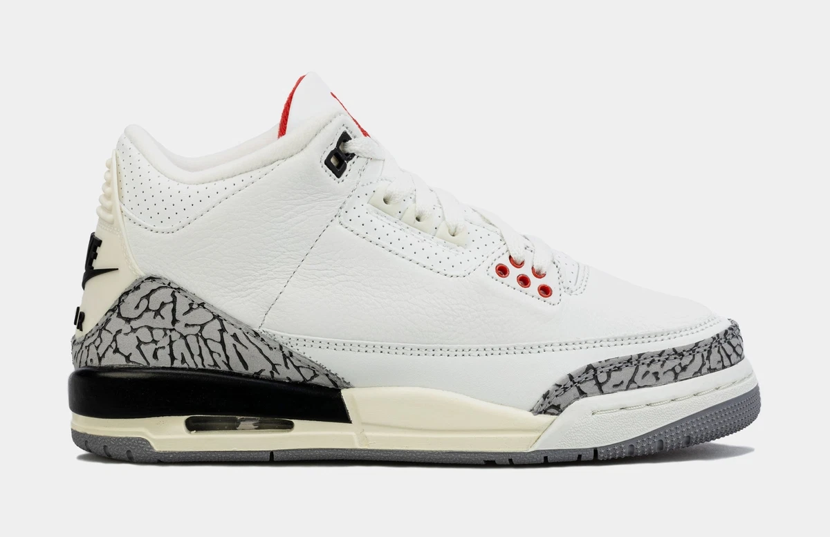 Nike Air Jordan 3 Retro PS White Cement Reimagined DM0966-100 sz 2.5Y  Preschool