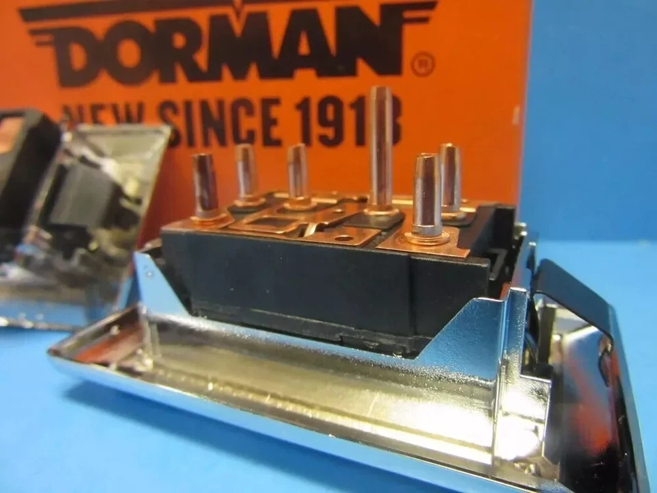 Interruptor de janela de energia da porta dianteiro direito e esquerdo substitua OEM GMC # 19251612 - Imagem 4 de 4