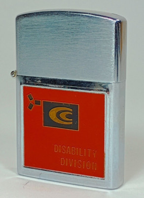Disability Division Cigarette Lighter, Direct D54, Japan