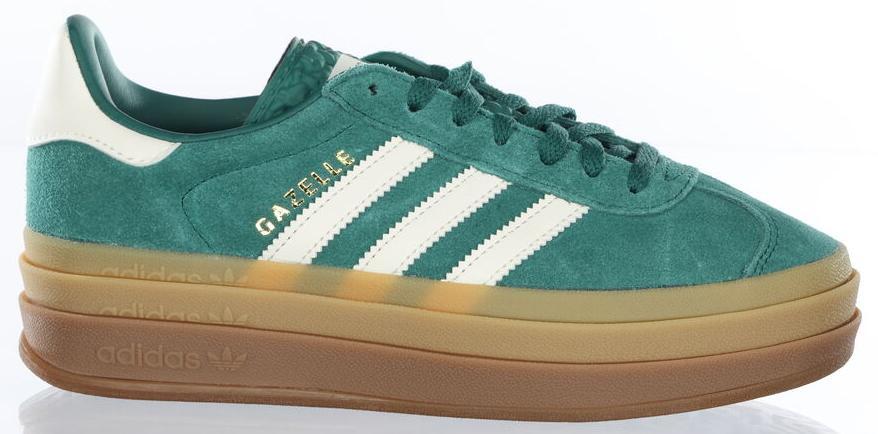 adidas gazelle silver green womens adidas Gazelle Shoes - Men's - Mineral Green / Off White / White main image 1