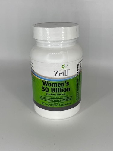 Zrill Women's 50 Billion Probiotic 60 Cap 764283988744| eBay