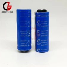 Ultracapacitor 2.85V 850F Capacitor Auto Rectifier Capacitor Super Farad Cap New